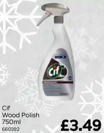 Bestway Cif Wood Polish 750ml offer