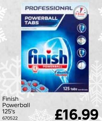 Bestway Finish Powerball 125's offer