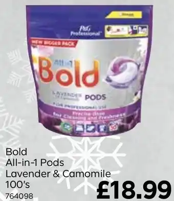 Bestway Bold All-in-1 Pods Lavender & Camomile 100's offer
