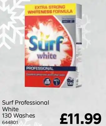 Bestway Surf Professional White 130 Washes offer