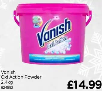 Bestway Vanish Oxi Action Powder 2.4kg offer