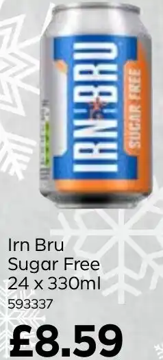 Bestway Irn Bru Sugar Free 24 x 330ml offer