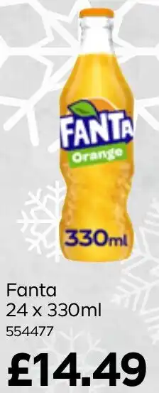 Bestway Fanta 24 x 330ml offer