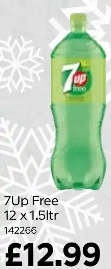 Bestway 7Up Free 12 x 1.5ltr offer