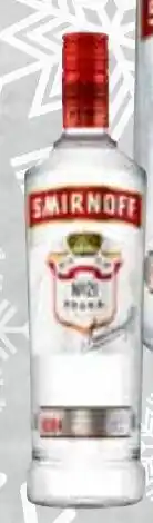 Bestway Smirnoff Vodka 70cl offer