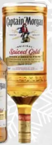 Bestway Captain Morgan Spiced Gold 1.5ltr offer