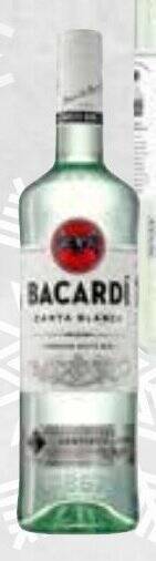 Bestway Bacardi Carta Blanca 70cl offer