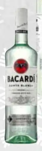 Bestway Bacardi Carta Blanca 70cl offer
