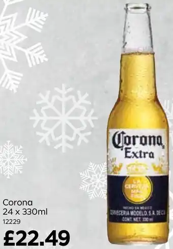 Bestway Corona 24 x 330ml offer