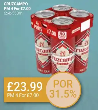 Bestway CRUZCAMPO offer