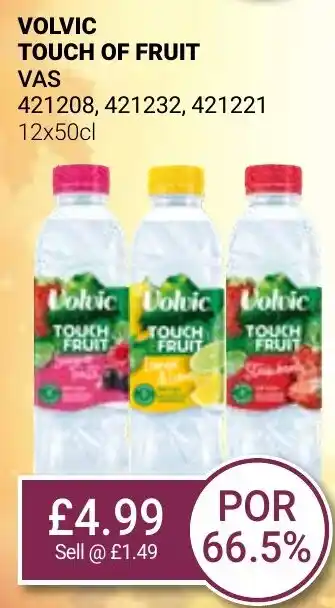 Bestway VOLVIC TOUCH OF FRUIT offer