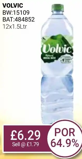 Bestway VOLVIC offer