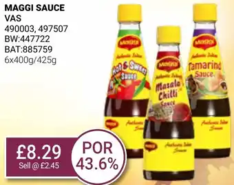Bestway MAGGI SAUCE offer
