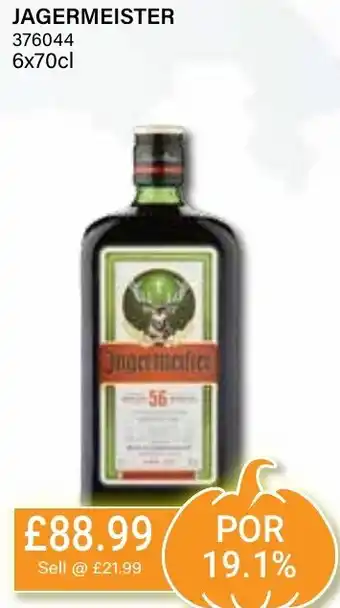 Bestway JAGERMEISTER offer