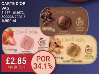 Bestway CARTE D'OR offer