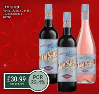 Bestway JAM SHED offer