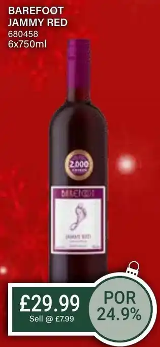Bestway BAREFOOT JAMMY RED offer