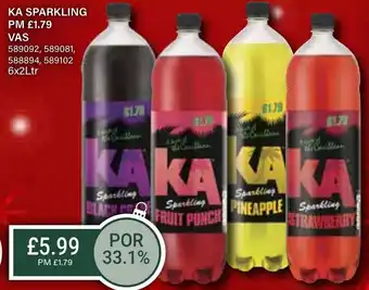 Bestway KA SPARKLING offer