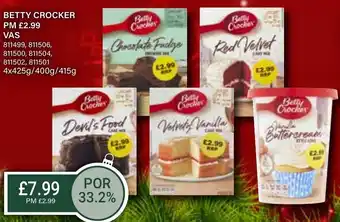 Bestway BETTY CROCKER offer