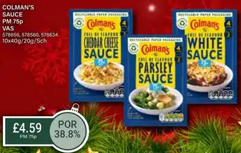 Bestway COLMAN'S SAUCE offer