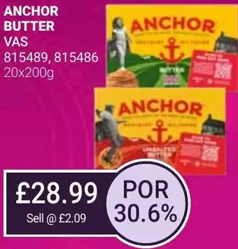 Bestway ANCHOR BUTTER offer