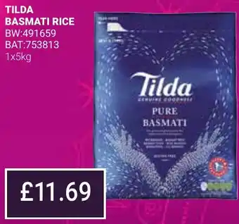 Bestway TILDA BASMATI RICE offer