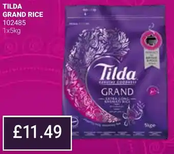 Bestway TILDA GRAND RICE offer