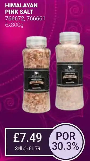 Bestway HIMALAYAN PINK SALT offer