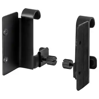IKEA Symfonisk speaker hook, black offer