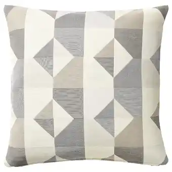 IKEA Svarthö cushion cover, grey/beige, 50x50 cm offer
