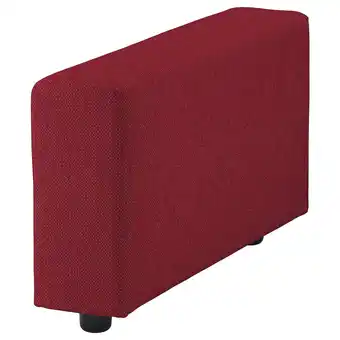 IKEA Vimle armrest, with wide armrests/lejde red/brown offer