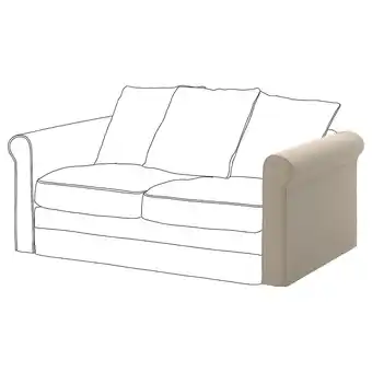 IKEA Grönlid armrest, sporda natural offer