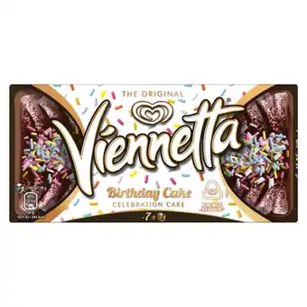 Asda Viennetta the original birthday celebration cake offer