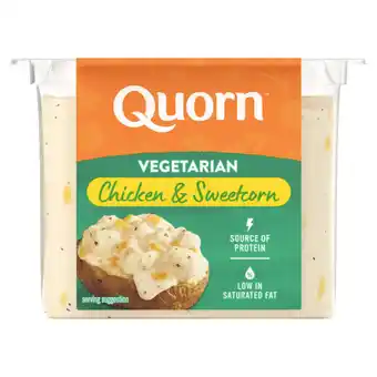 Asda Quorn vegetarian chicken & sweetcorn 200g offer
