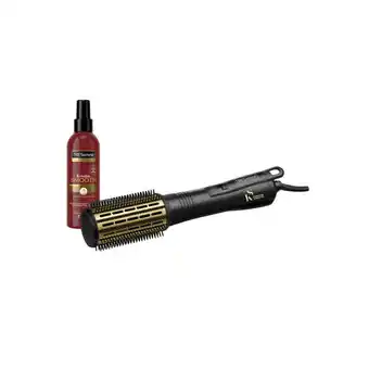 Asda Tresemmé keratin smooth volume hot air styler brush offer