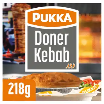 Asda Pukka doner kebab pie offer