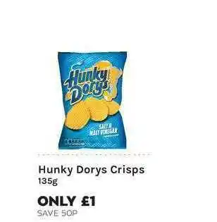 Mace Hunky Dorys Crisps offer