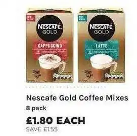 Mace Nescafe Gold Coffee Mixes offer