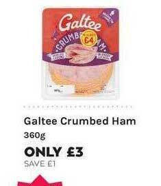 Mace Galtee Crumbed Ham offer
