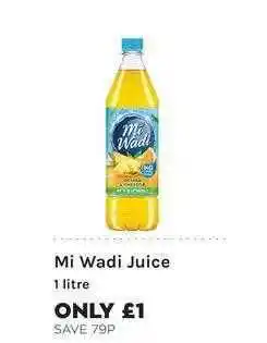 Mace Mi Wadi Juice offer