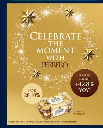 Bestway Ferrero Rocher T16 offer
