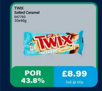 Bestway Twix Salted Caramel offer