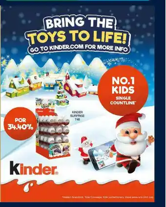 Bestway Kinder Surprise T48 offer