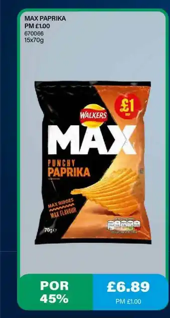 Bestway Max Paprika PM offer