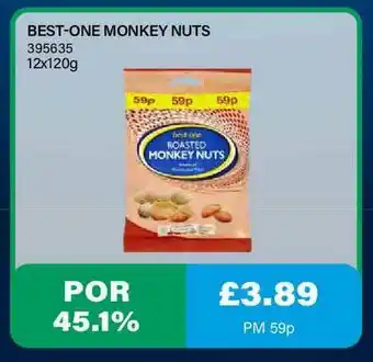 Bestway Best-One Monkey Nuts offer