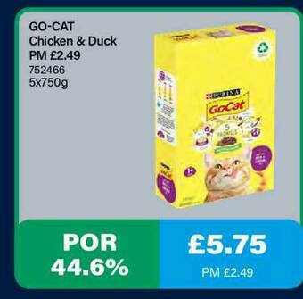 Bestway Go-Cat Chicken & Duck offer