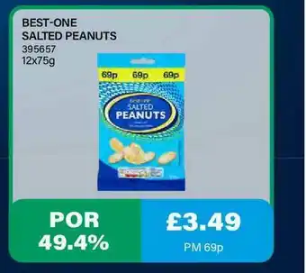 Bestway Best-One Salted Peanuts offer