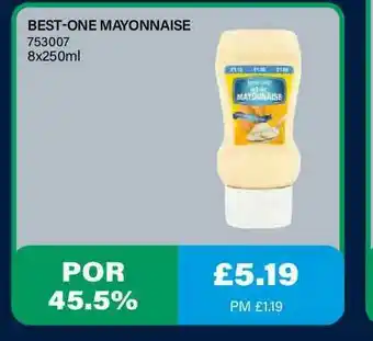 Bestway Best-One Mayonnaise offer