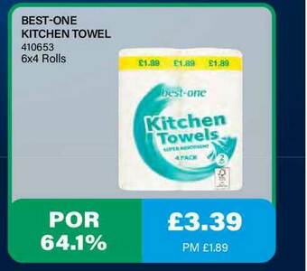 Bestway Best-One Kitchen Towel offer