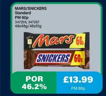 Bestway Mars-Snickers Standard offer